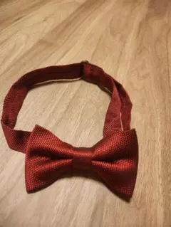 赤い 蝶ネクタイ　子供用