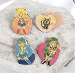 美少女戦士セーラームーン ピンズ ピンバッジ 当時物