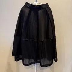 lig. スカート　Lig. sheer volume skirt リグドット
