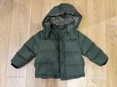 petit main フード付きダウンジャケット 90センチ