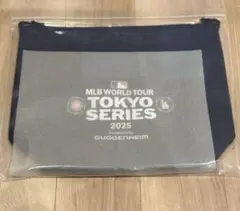 MLB ワールドツアー 東京シリーズ クーラーバッグ 保冷巾着袋、応援用ハリセン