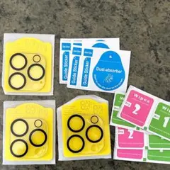 iPhone 15 Pro 15 Pro Max カメラガラスフィルム 3枚