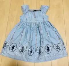 シャーリーテンプル　ワンピース　120cm