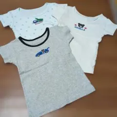 【美品】ミキハウス ダブルB 肌着 110