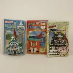 ご当地キューピー 天主堂 宮島大鳥居 彦根城 地域限定