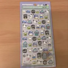 はぴだんぶい　ボンボンドロップシールミニ