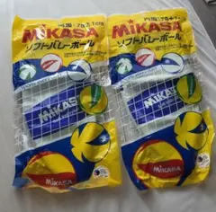 MIKASA ミカサ ソフトバレーボール MS-M78 白 円周78