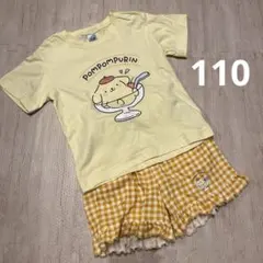 ポムポムプリン Tシャツ ショートパンツ セット
