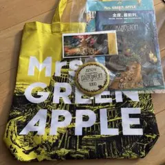 Mrs. GREEN APPLE トートバッグ 他