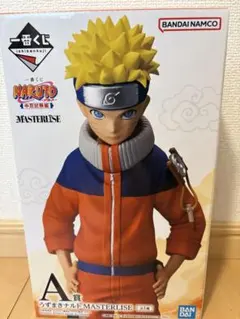 BANDAI NAMCO ナルト MASTERLISE フィギュア