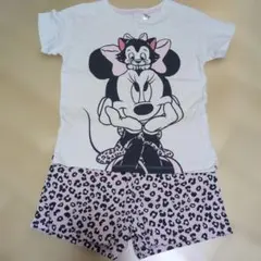 Disney ミニーマウス パジャマセット