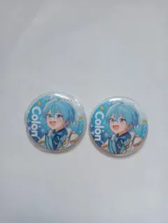 すとぷりころん すとふぇす　缶バッジ 2個セット