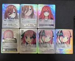 五等分の花嫁 お祭り騒ぎの日常 中野三玖 RR+ GR.セット ① - メルカリ