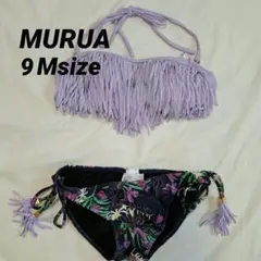 MURUA フリンジ セパレート水着 花柄　9Mサイズのサムネイル
