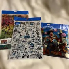 東京ディズニーリゾート クリアファイル 計5枚