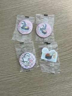 mofusand缶バッジ・アクリルプレート セット売り