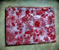FANCL 花柄ポーチ 約150×215mmのサムネイル