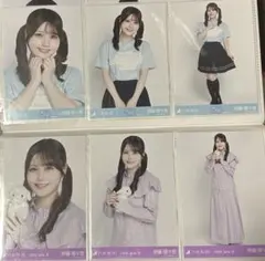 乃木坂46 生写真　真夏の全国ツアー2026 6種コンプ　北海道　伊藤理々杏のサムネイル