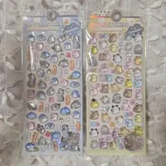 おばけ 3Dキャラクターシール2枚セット 立体 ボンボンドロップ