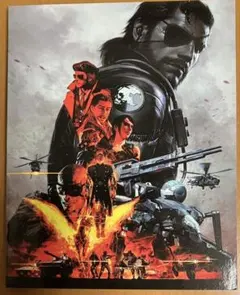 特典Blu-ray Disc BD★PS4 メタルギアソリッド5ファントムペイン