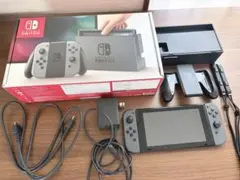 Nintendo Switch 本体 グレー 箱付き