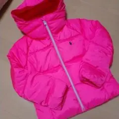 未使用タグ無　ラルフローレン　7歳　ダウン75%