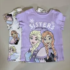 コストコ ディズニー アナと雪の女王 Tシャツ 2枚セット　95cm Bセットのサムネイル