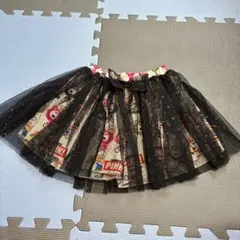 新品　ジャム　キャラクター柄フレアスカート 110cmのサムネイル