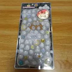 シマエナガ光るジュエルプチドロップシール