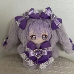 あんスタ♥ぬい服♥いつぬい♥たれみみうさぎ♥パープル♥No.21
