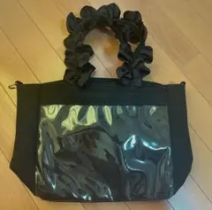 痛バ　ハンドルフリルトートバッグ