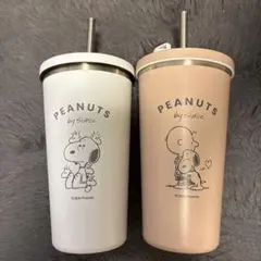 PEANUTS スヌーピー タンブラー2点セット
