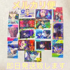 一番くじ ブルーロック 決戦の覚悟 K賞 ホログラムステッカーセット 3種