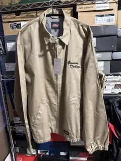 GENUINE DICKIES T/Cツイル ワークジャケット