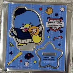 サンリオ WBC 侍ジャパン ポップアップ タキシードサム アクリルスタンド