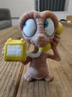 【希少】★E.T ビンテージ　映画　 applause社製　人形　ラバーフェイス 希少】☆E.T ビンテージ 映画 applause社製 人形 ラバーフェイス 希少