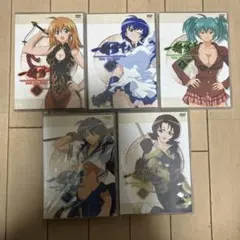 一騎当千 DVD 全18巻セット - メルカリ