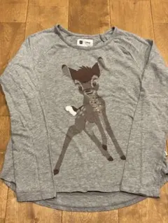 Gapkids Disney バンビ　長袖カットソー 140cm