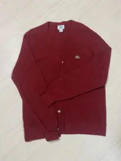 IZOD LACOSTE カーディガン ボルドー