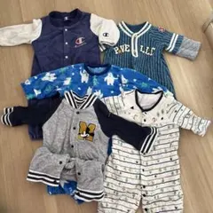 ベビー服 ロンパース 95cm未満 5点セット
