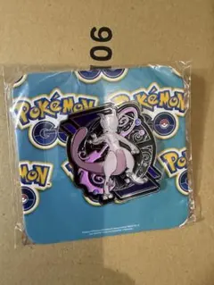 ポケモン GO 10周年 ミュウツー ピンバッジ 海外限定 新品　カントー ポケモン GO 10周年 ミュウツー ピンバッジ 海外限定 新品 カントー