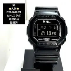 29⭐️G-SHOCK 電池新品 2024.3.10 DW-5600VT MHL 2026年最新】DW-5600 MHLの人気アイテム - メルカリ