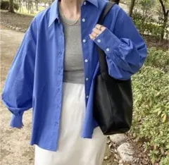 完売品NUGU poik volume line shirring blouse