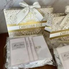 新品未使用！Dior ディオール　香水　サンプル　ミニチュア　ミスディオール