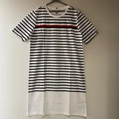 K様専用トミーヒルフィガー　アイコン　ワンピース　トリコロール　ストライプ　 L