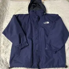 美品90sTHE NORTH FACE マウンテンパーカー ネイビーXLサイズ