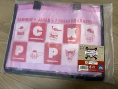 サンリオ　タイトーくじ　侍ジャパン　B賞　クリアトートバッグ
