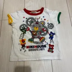 ミキハウス ロボット Tシャツ 80センチ