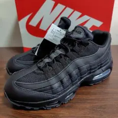 NIKE AIR MAX 95 BIG BUBBLE TRIPLE BLACK
