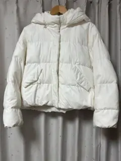 白ダウン ダウンジャケット